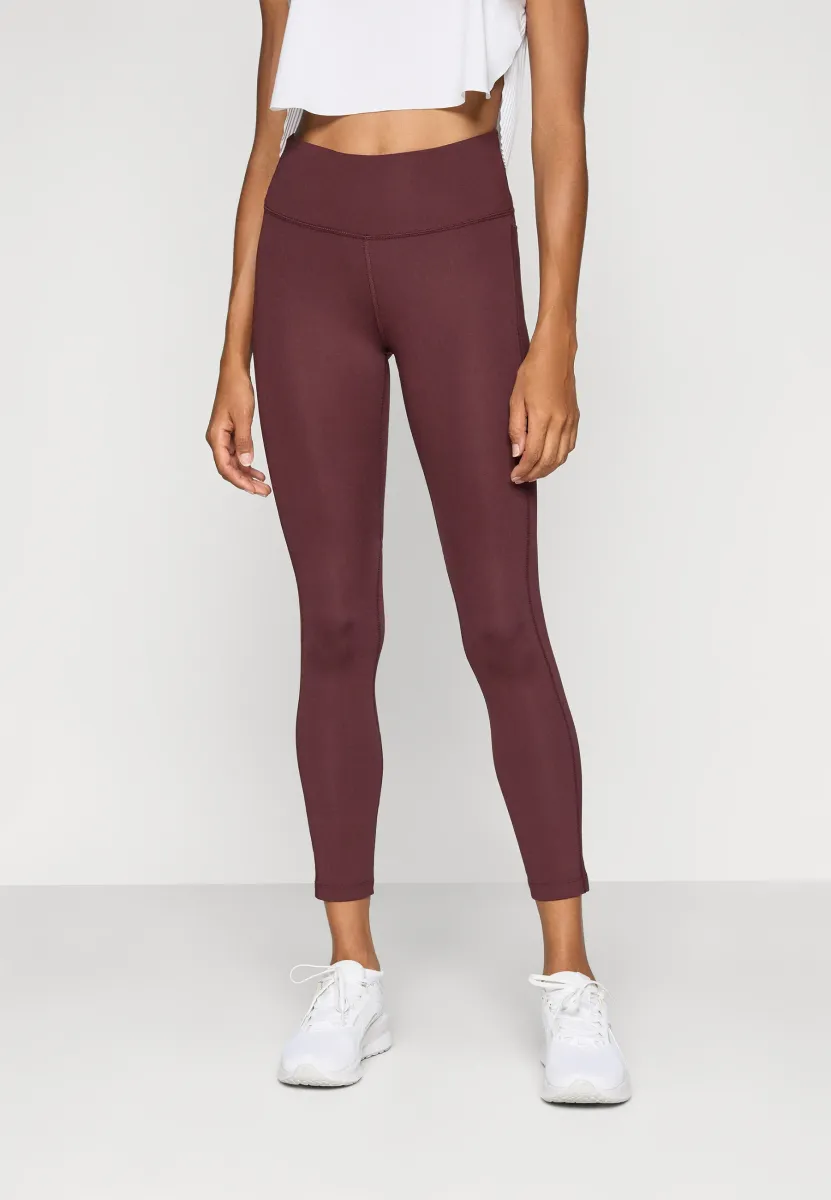 FAST 7/8 - Lauftights - burgundy crush