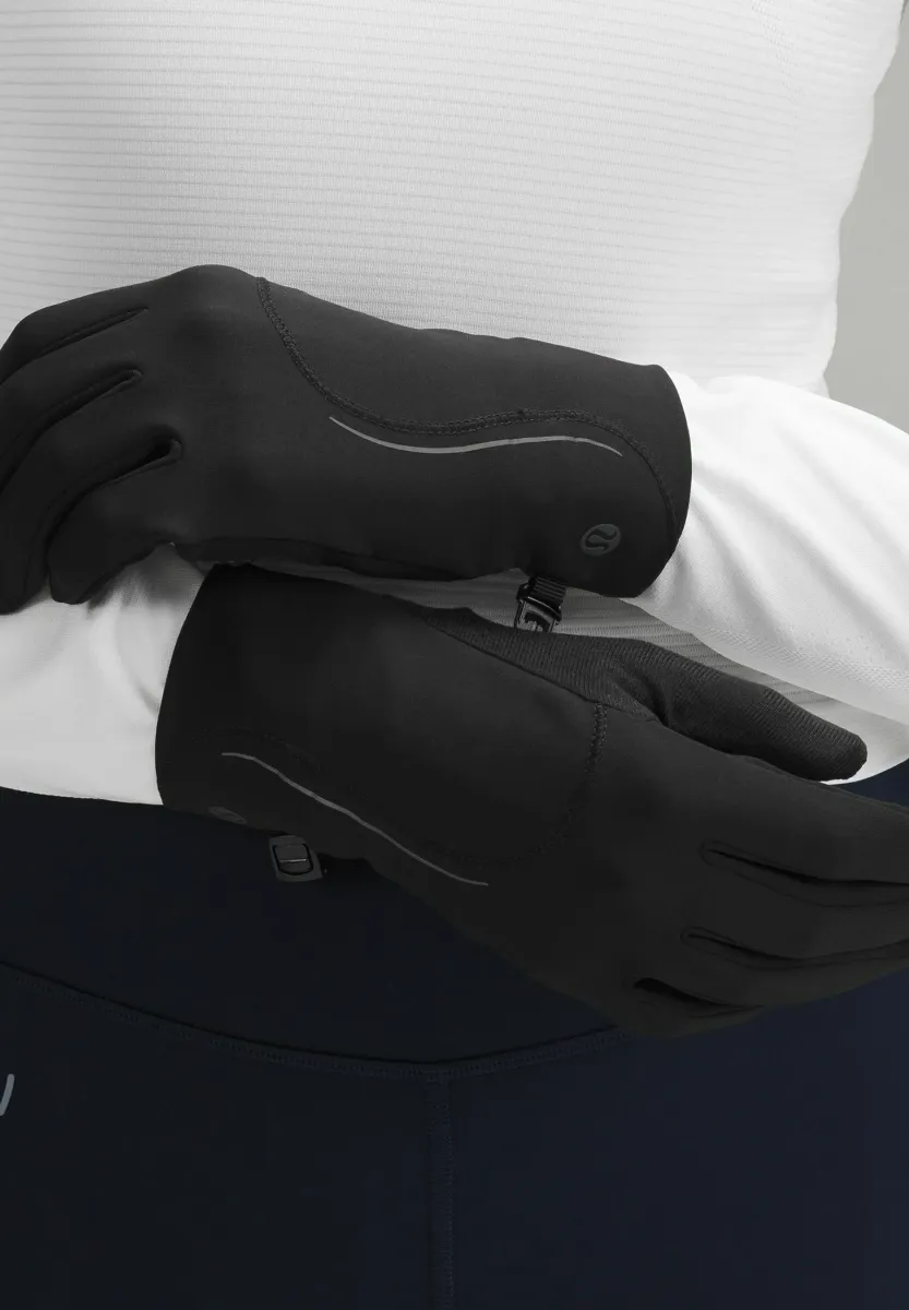 FAST AND FREE FLEECE RUN GLOVES W - Fingerhandschuh - black