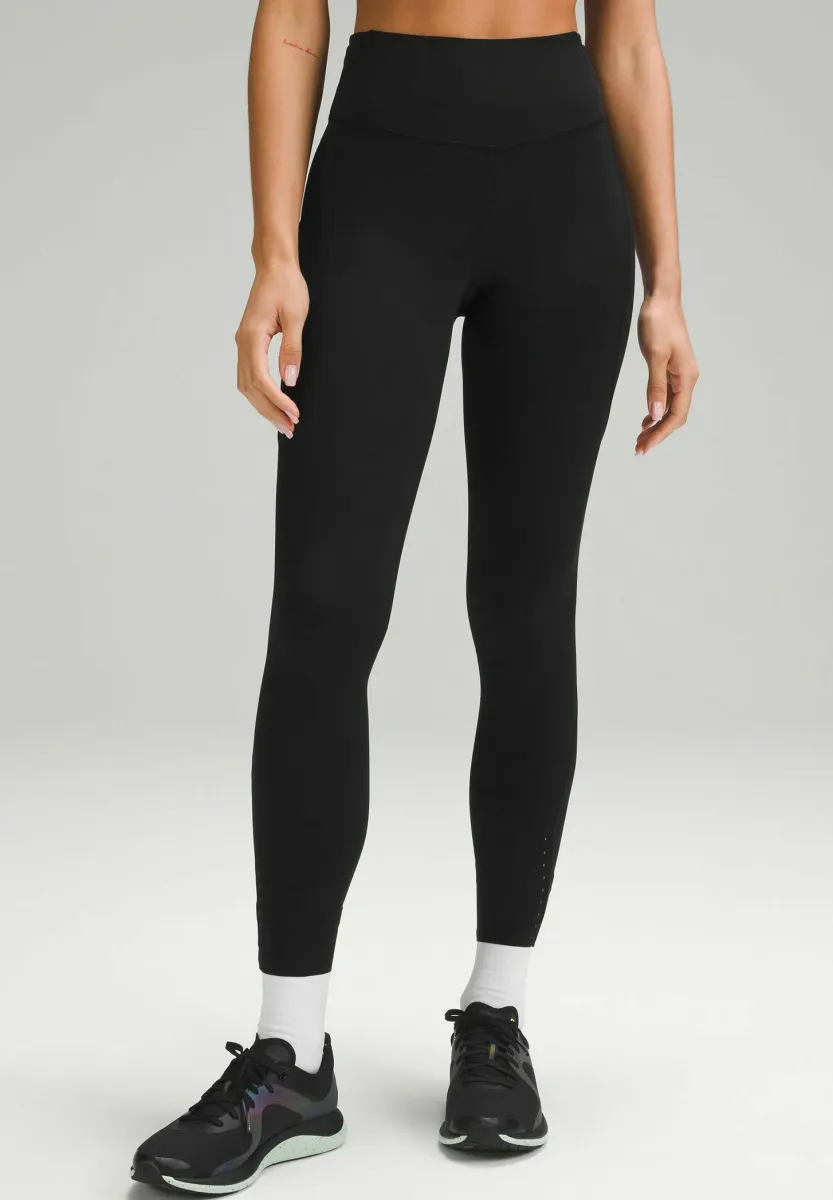 Fast and Free High-Rise 71cm - Tights - black