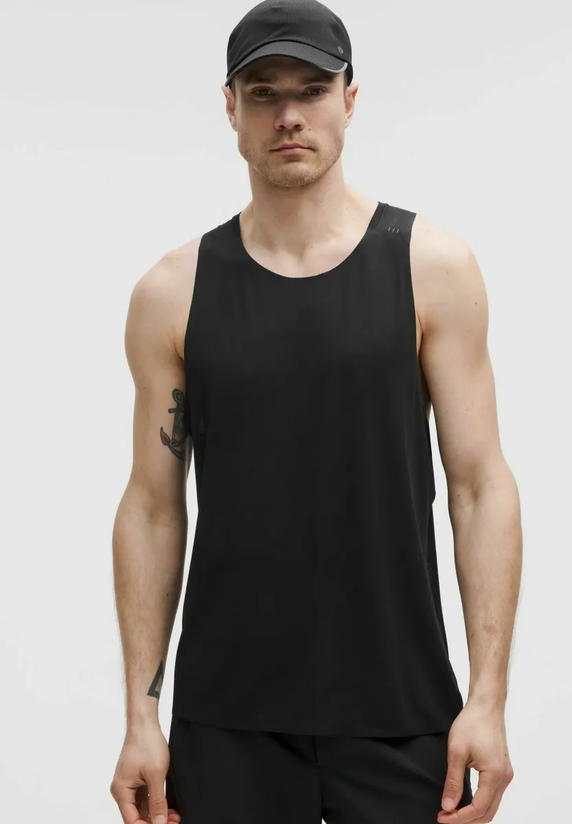 Fast and Free Tank - Top - black