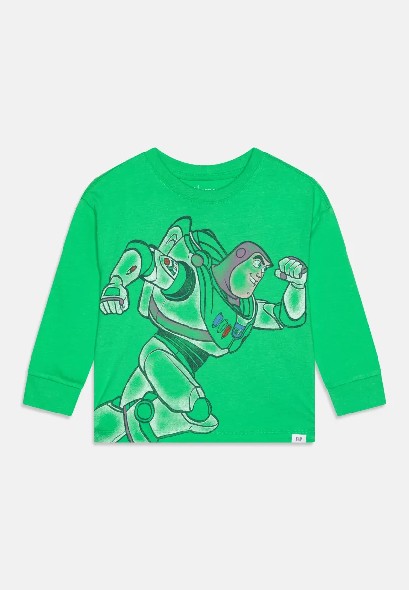 FAST GRAPHICS BOY - Langarmshirt - green