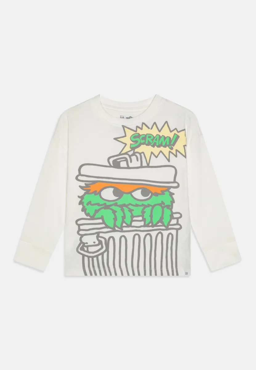FAST GRAPHICS TODDLER BOY - Langarmshirt - new off-white