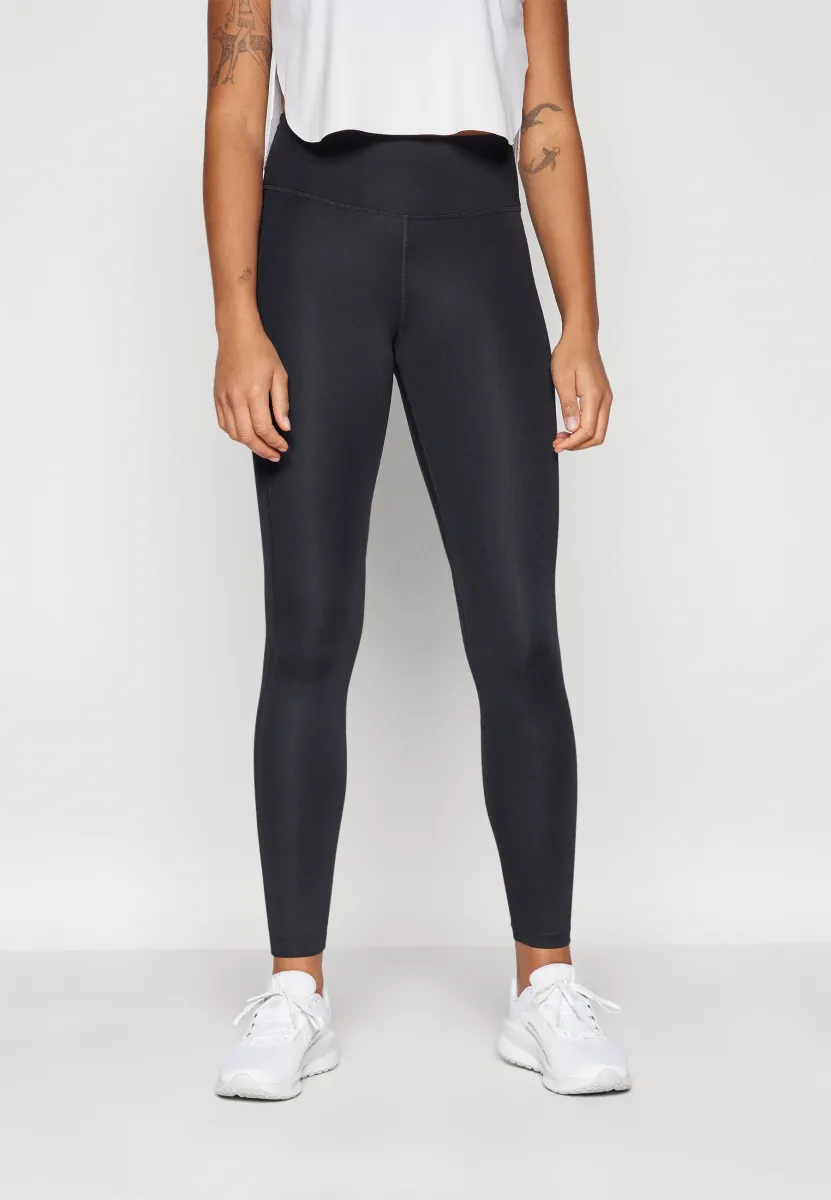 FAST - Lauftights - black/silver