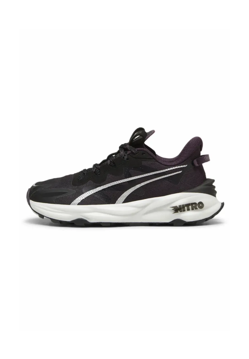 FAST-TRAC NITRO 3  - Laufschuh Trail - black midnight plum white