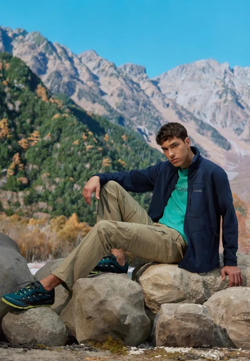 FAST TREK™ FULL ZIP - Fleecejacke - collegiate navy