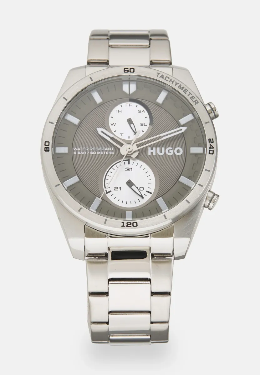 FAST - Uhr - silver-coloured