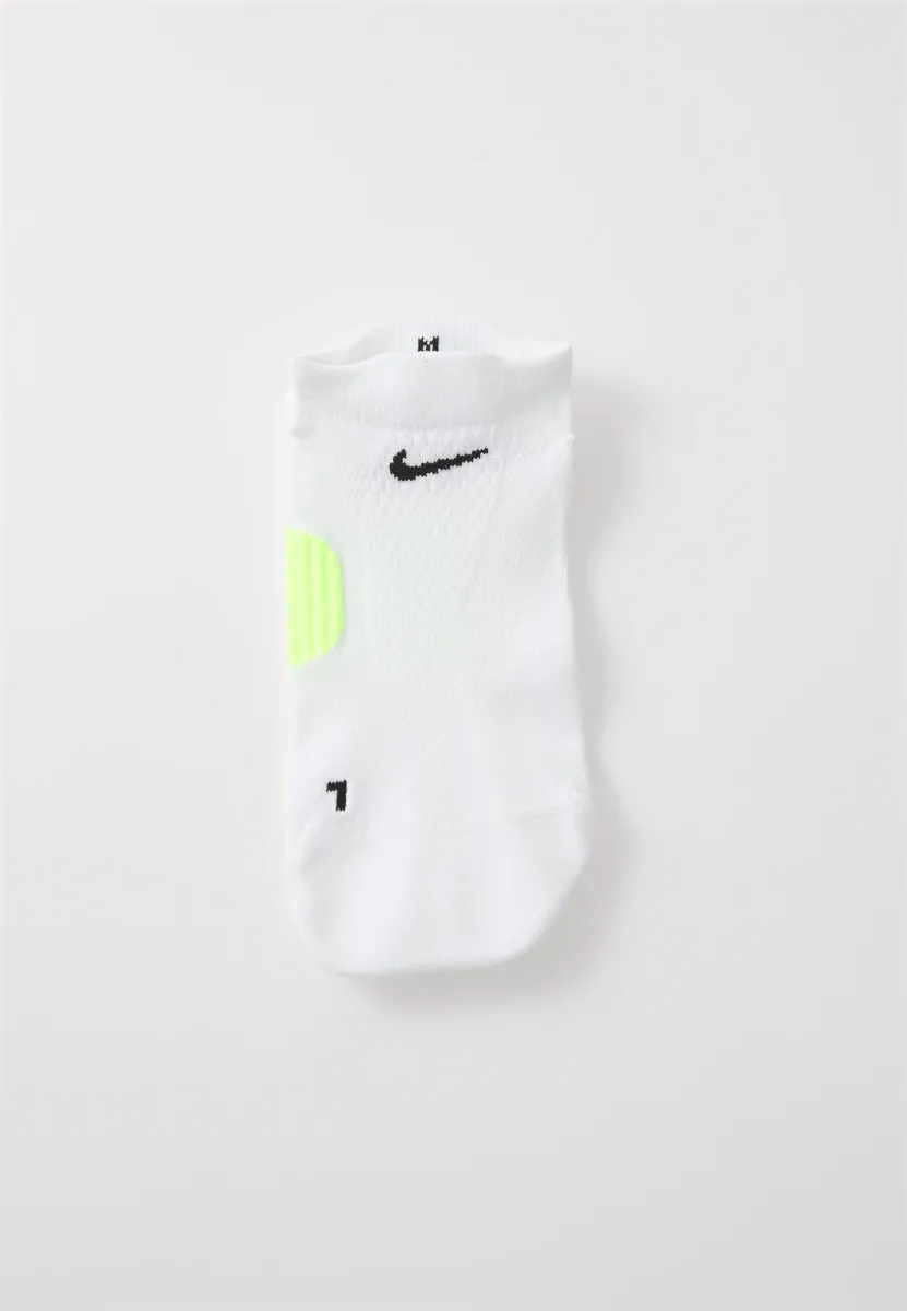 FAST UNISEX - Sportsocken - white/volt/black