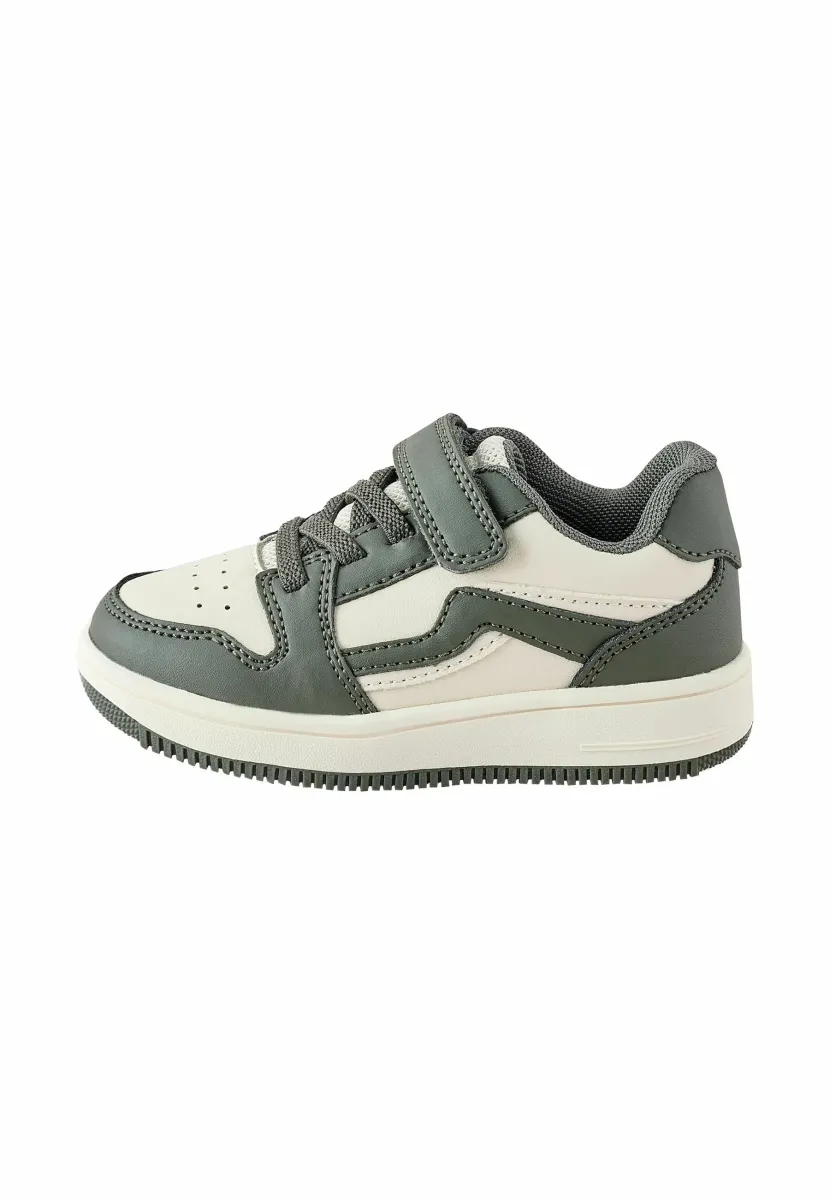FASTENING ELASTIC - REGULAR FIT - Lauflernschuh - khaki green