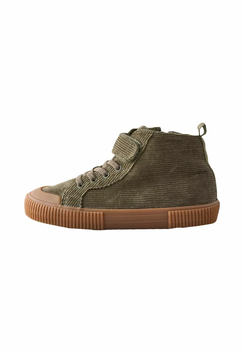 FASTENING REGULAR FIT - Lauflernschuh - green