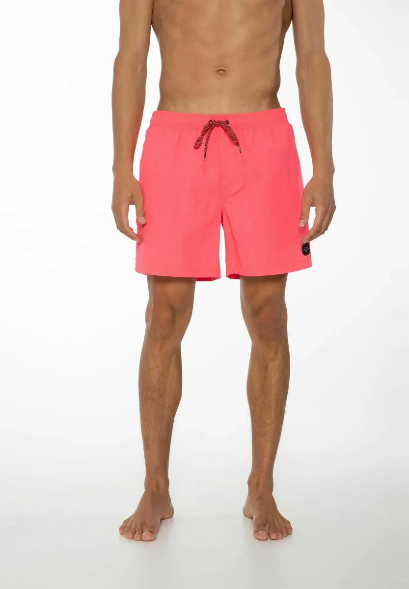 FASTER - Badeshorts - fluor pink