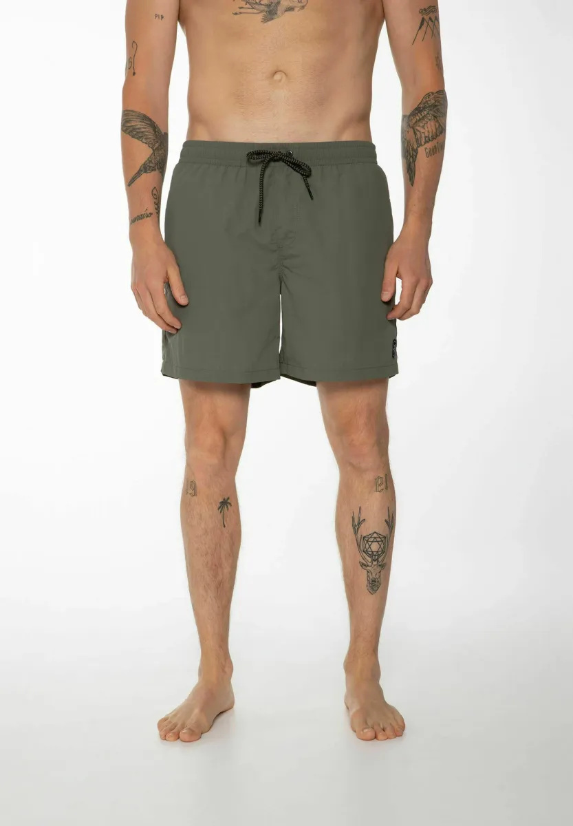 FASTER - Badeshorts - grey green