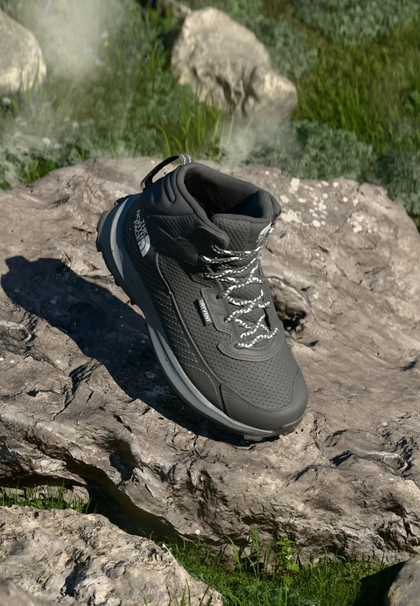 FASTPACK MID WP UNISEX - Hikingschuh - black