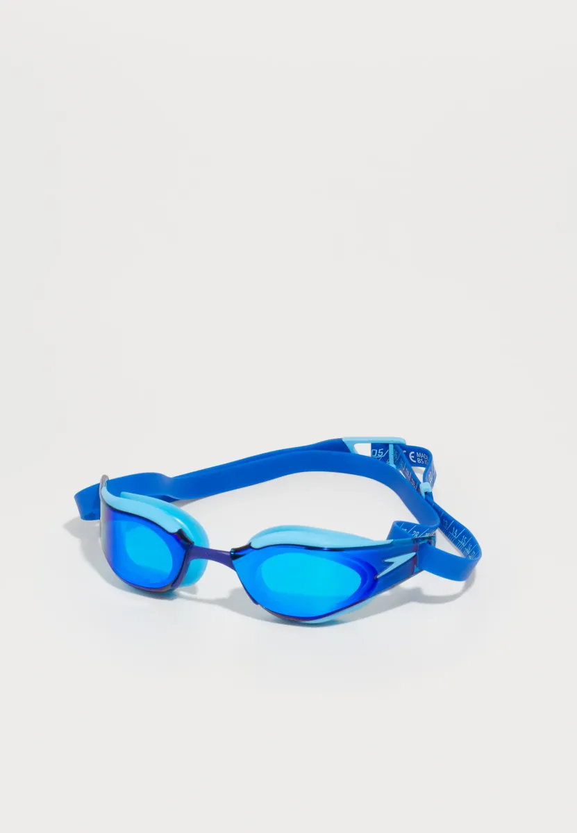 FASTSKIN HYPER ELITE MIRROR UNISEX - Schwimmbrillen - picton blue/cobalt/iris