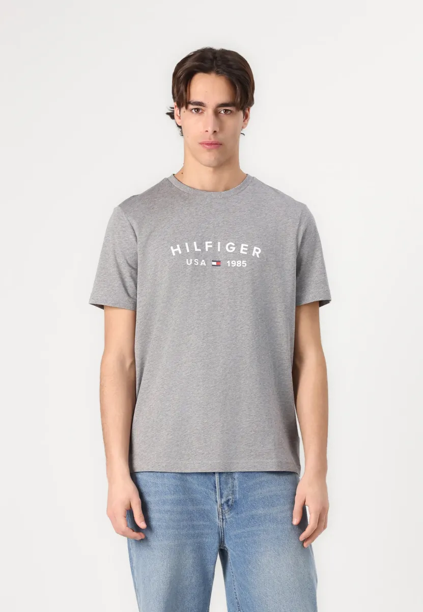 FATHERS DAY TEE - T-Shirt print - medium grey heather