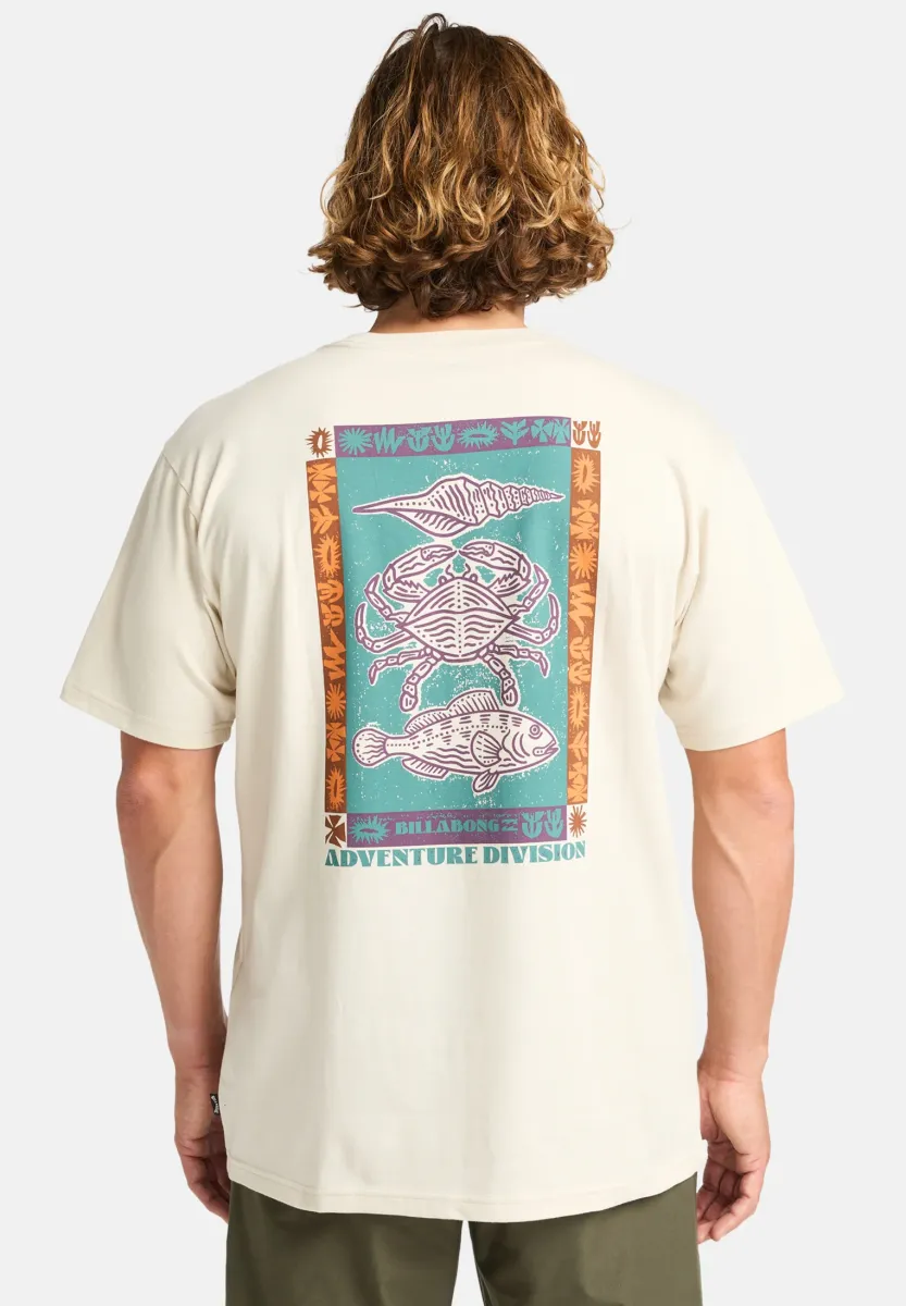 FAUNA - T-Shirt print - chino