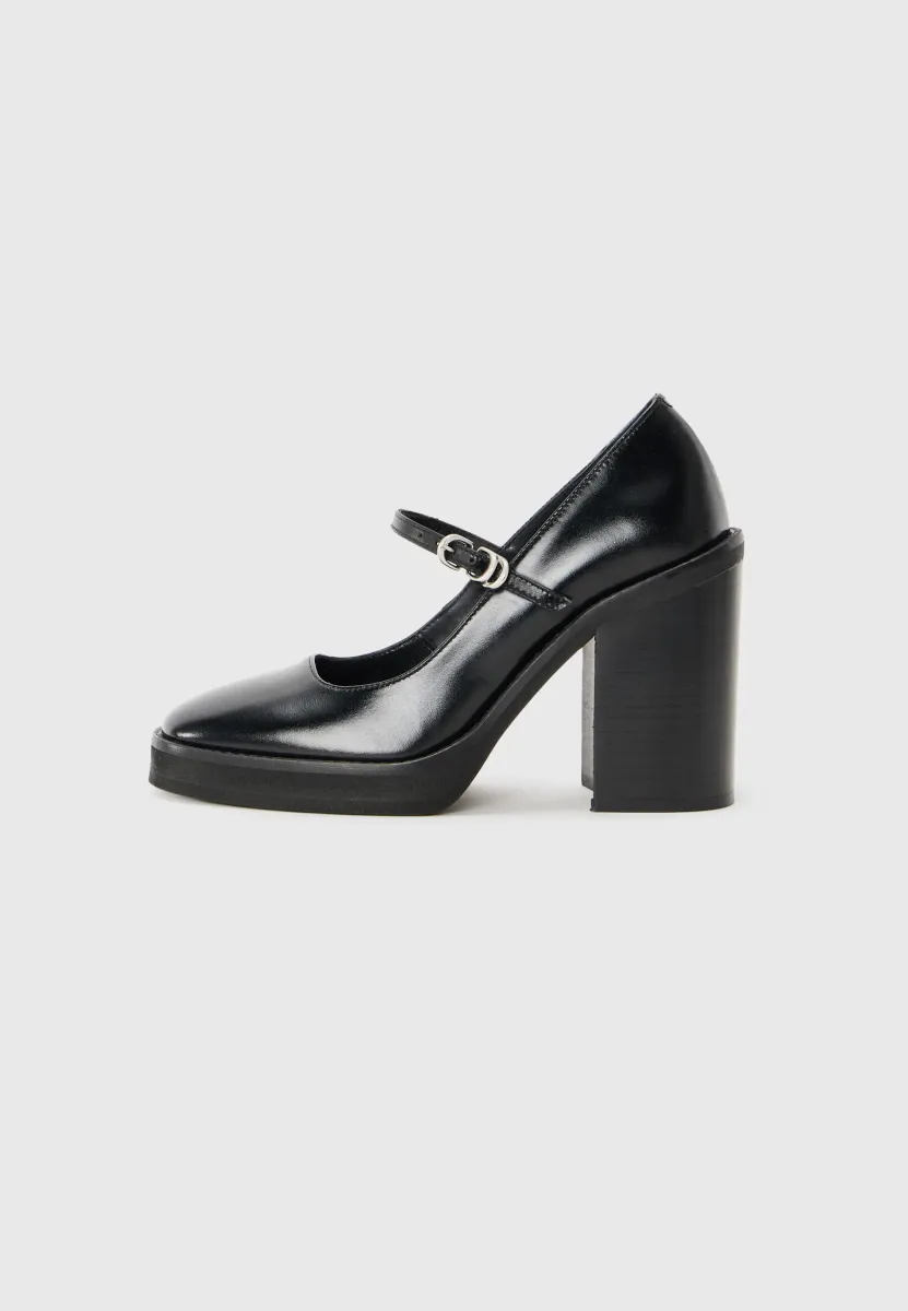 FAURIZ - High Heel Sandalette - noir