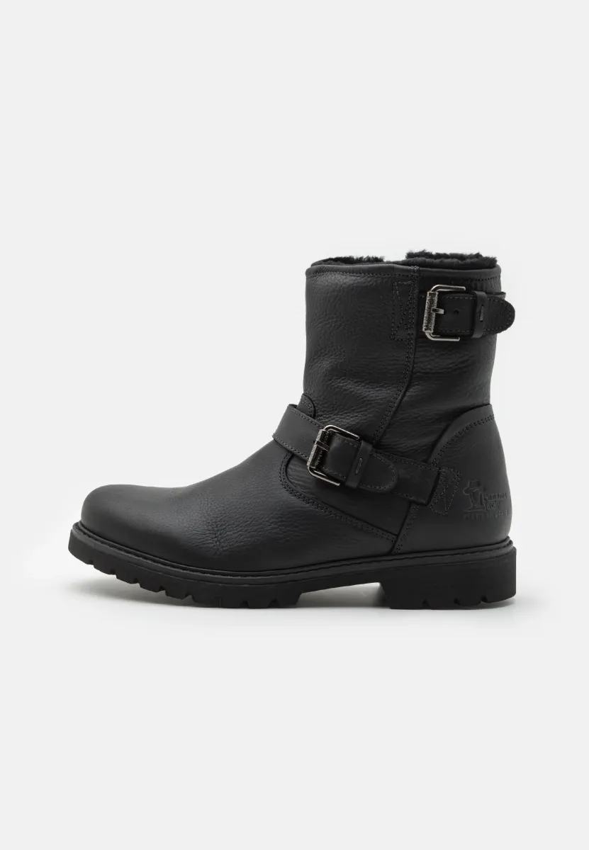 FAUST - Cowboy-/Bikerstiefelette - black