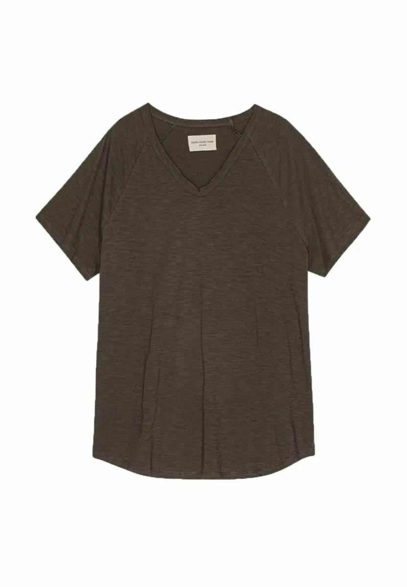 FAVOURITE - T-Shirt basic - dark brown