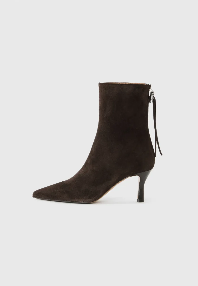 FAYMON - High Heel Stiefelette - marron