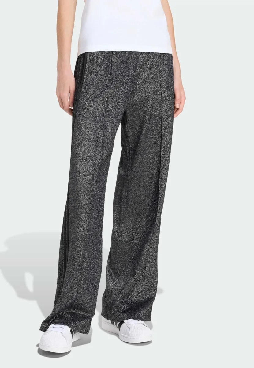 FB TP - Jogginghose - black/silver met.