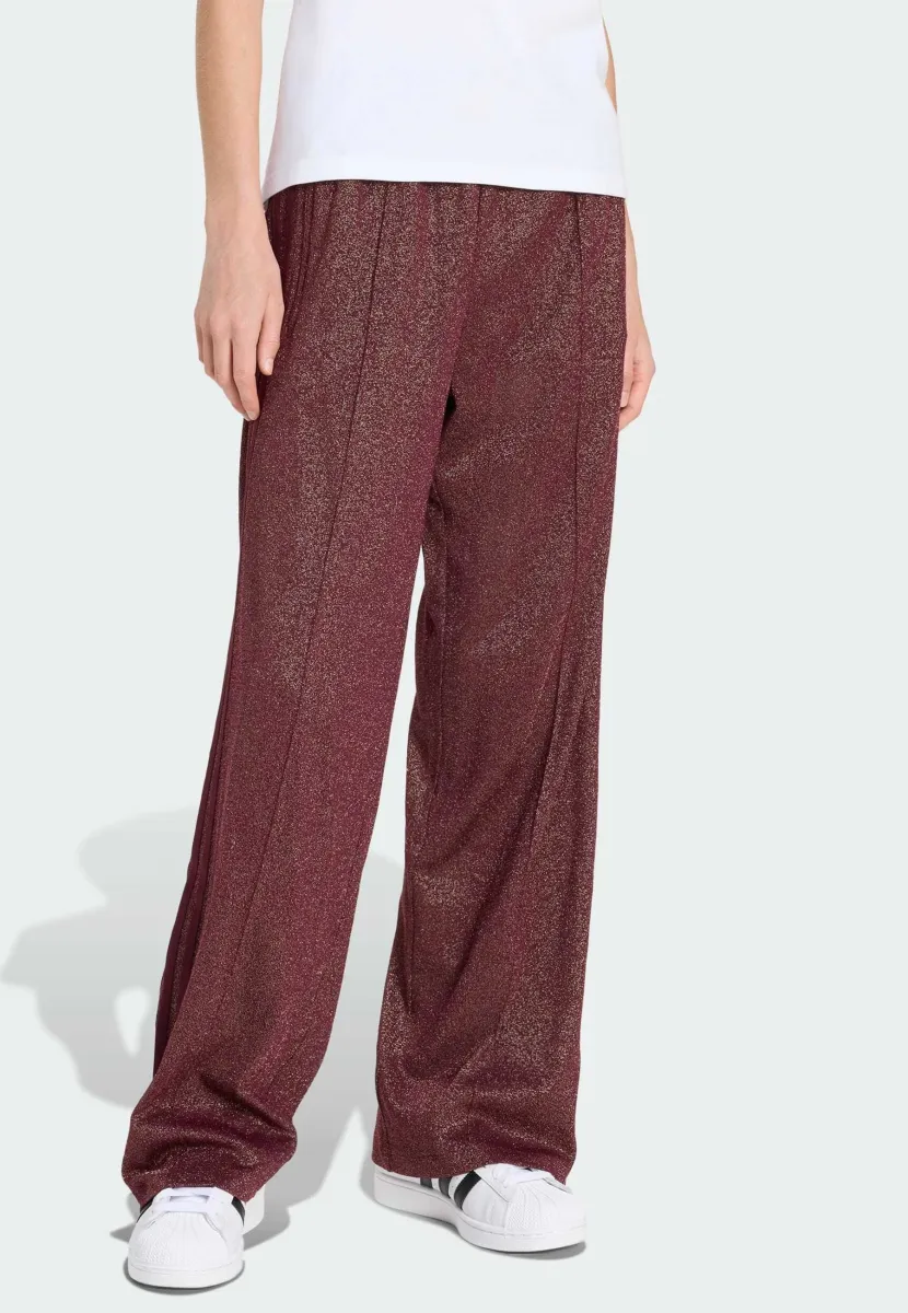FB TP - Jogginghose - maroon/gold met