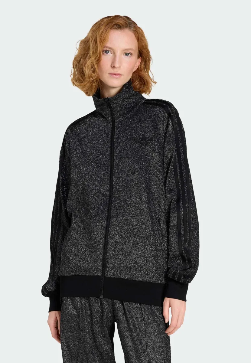FB TT - Trainingsjacke - black/silver met.