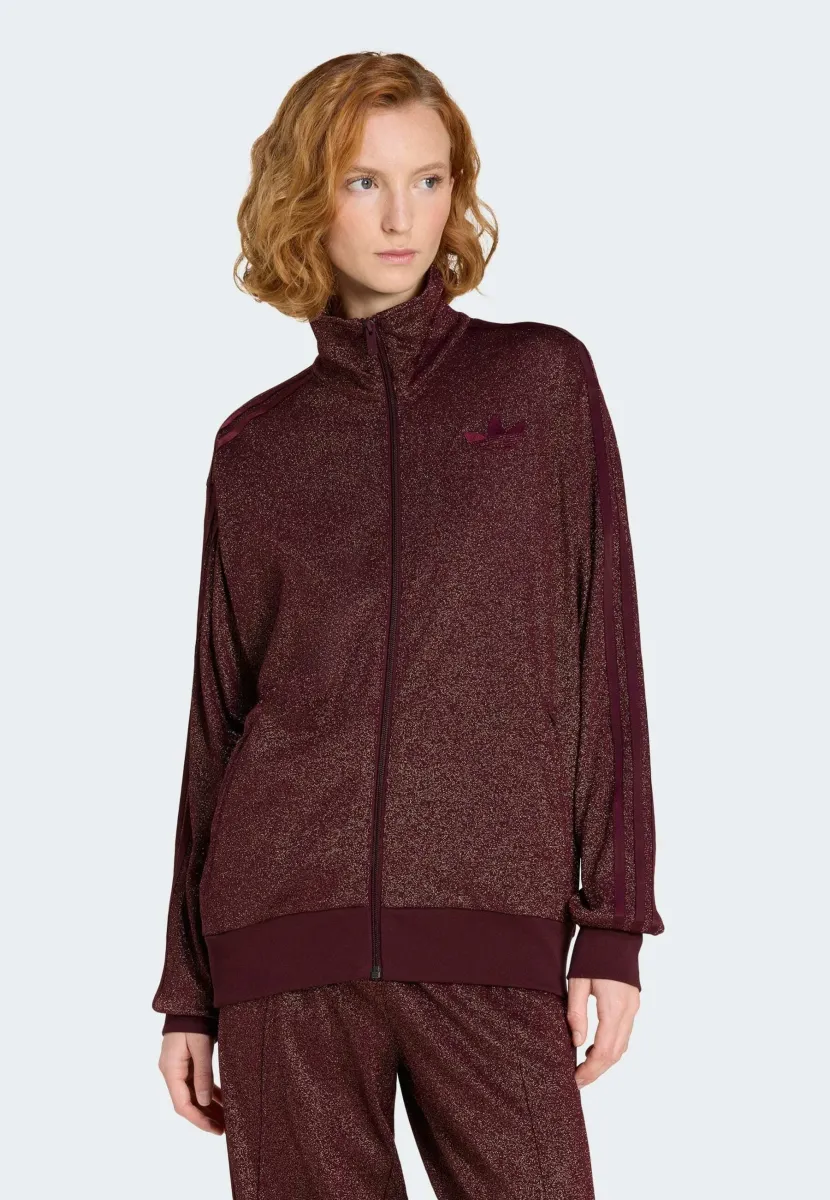 FB TT - Trainingsjacke - maroon gold met