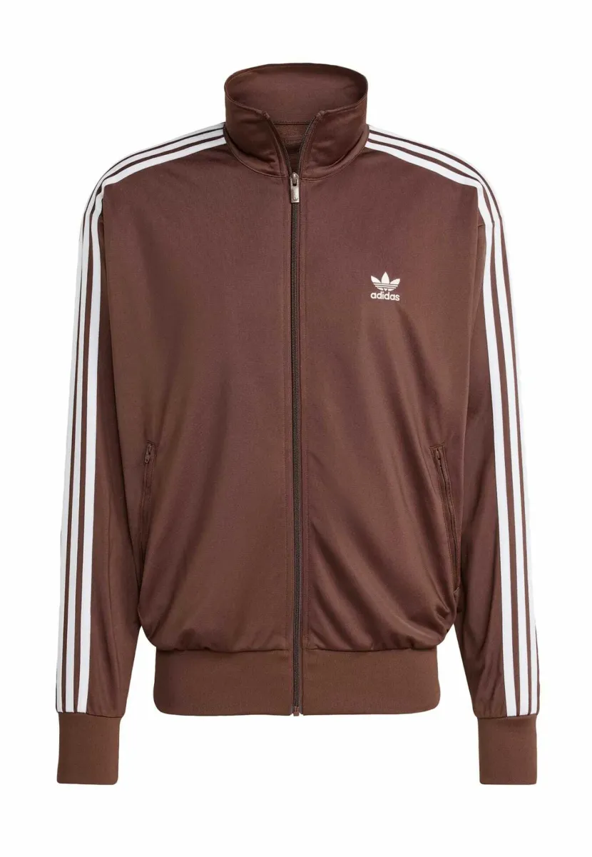 FBIRD - Sweatjacke - auburn   off white