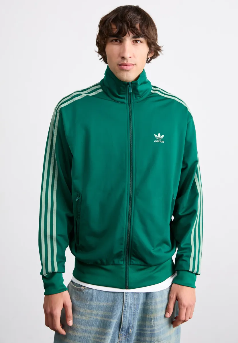 FBIRD - Sweatjacke - collegiate green