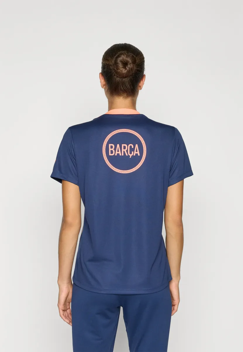FC BARCELONA ACADEMY PRO THIRD - Fußball-Trikot - midnight navy/bright mango