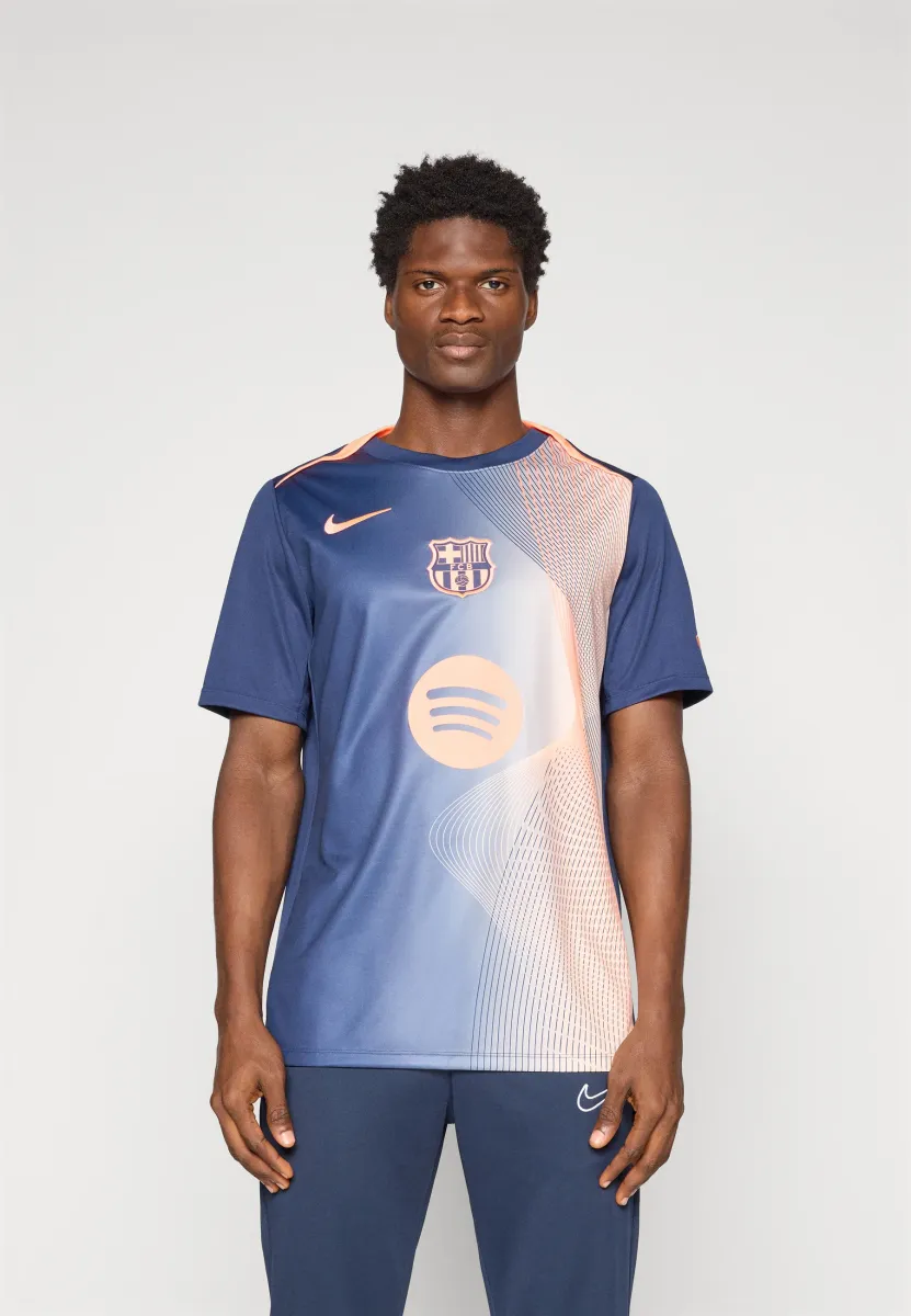 FC BARCELONA ACADEMY PRO THIRD - Vereinsmannschaften - midnight navy/bright mango