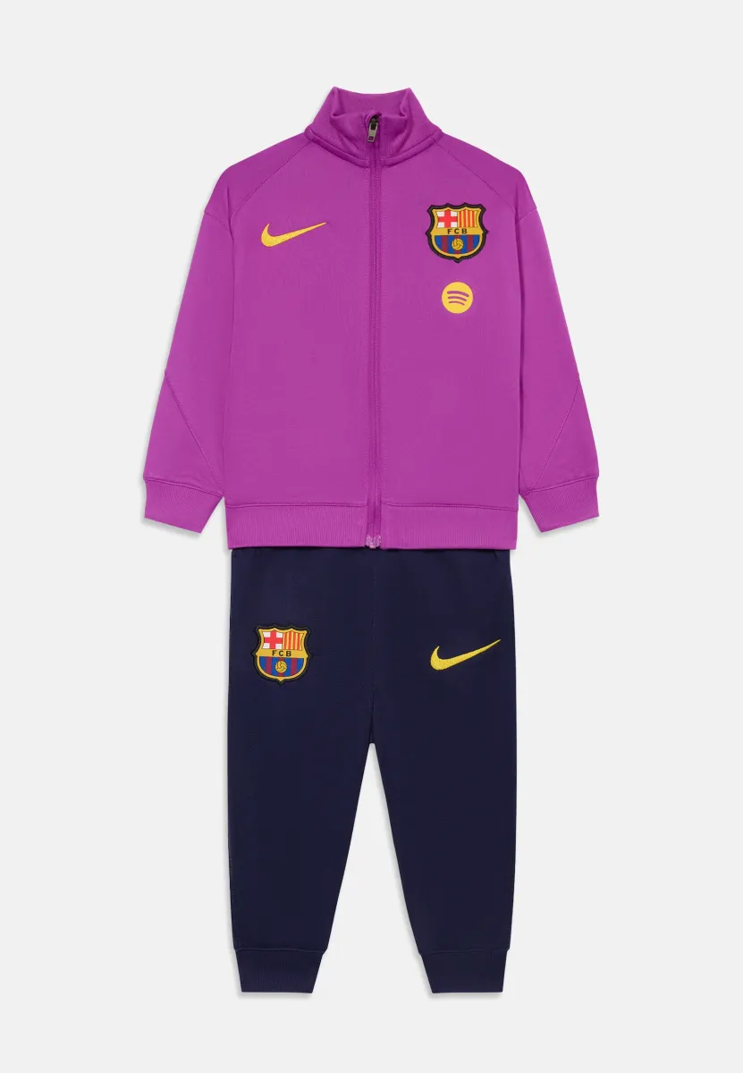 FC BARCELONA FCB SUIT UNISEX SET - Trainingsanzug - vivid purple/imperial purple