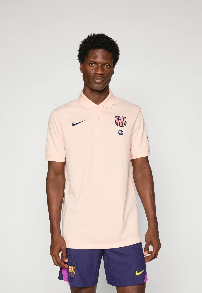FC BARCELONA POLO - Vereinsmannschaften - washed coral/midnight navy