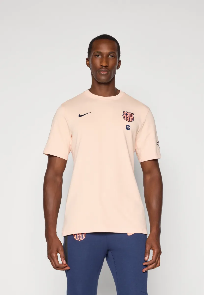 FC BARCELONA PRIMARY THIRD - Vereinsmannschaften - washed coral/midnight navy