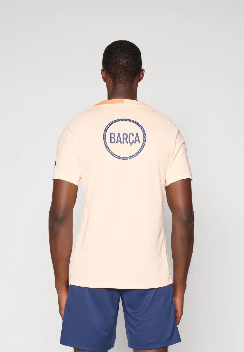FC BARCELONA STRIKE THIRD TOP - Vereinsmannschaften - crimson tint/bright mango/midnight navy