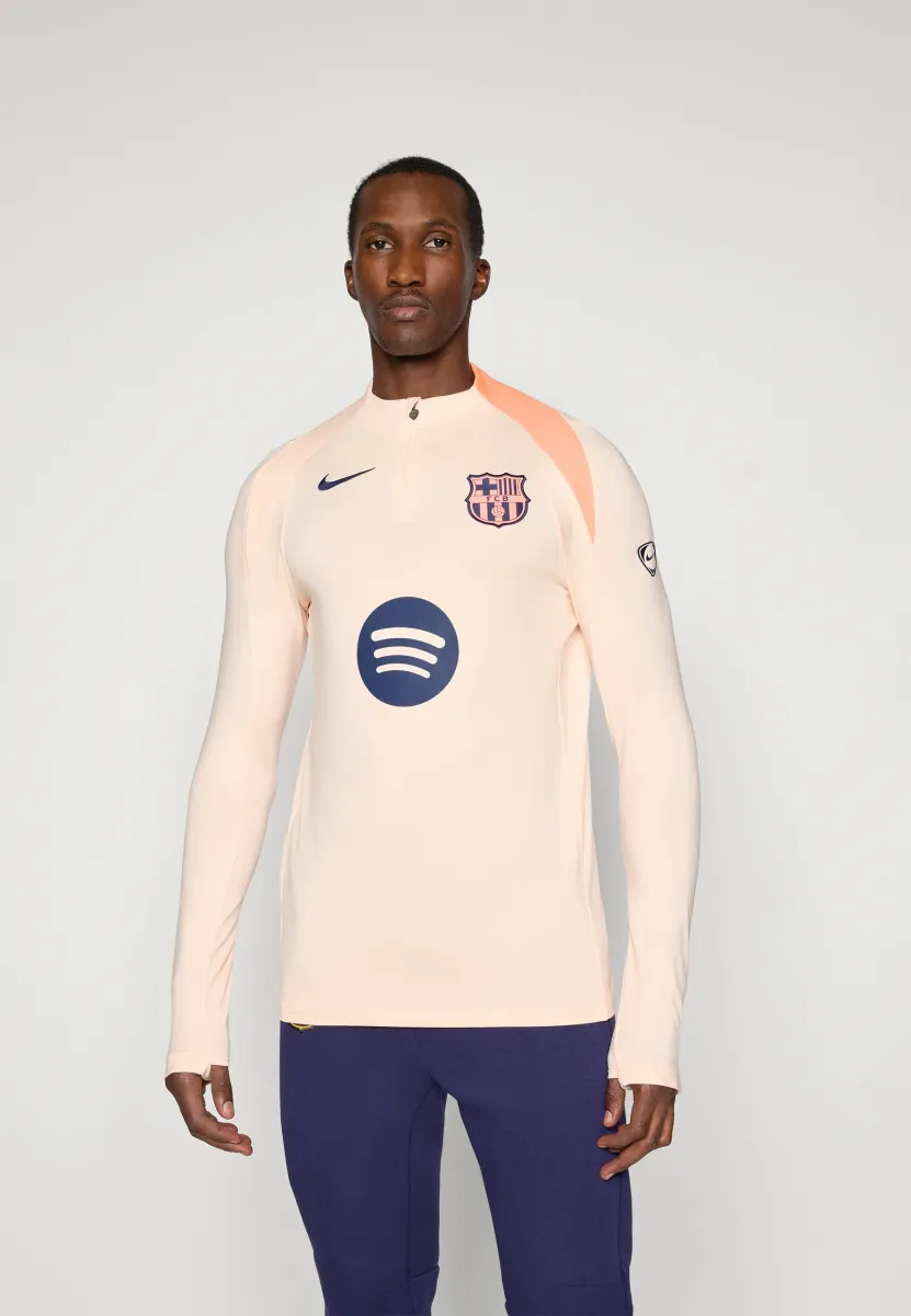 FC BARCELONA STRIKE THIRD - Torwarttrikot - crimson tint/bright mango/midnight navy