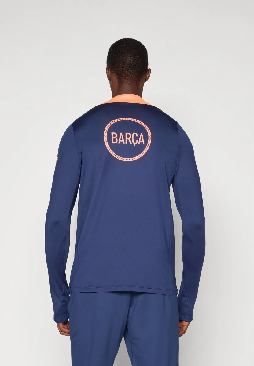 FC BARCELONA STRIKE THIRD - Torwarttrikot - midnight navy/bright mango