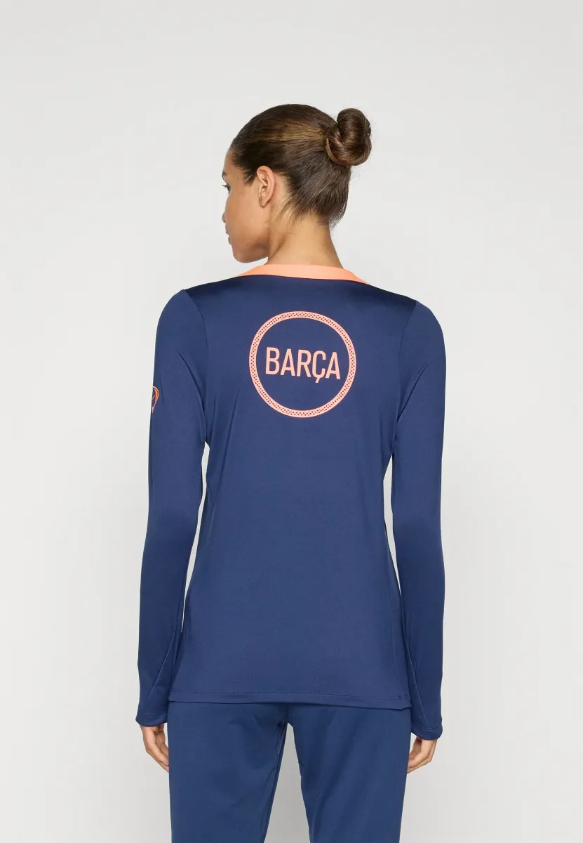 FC BARCELONA STRIKE THIRD - Vereinsmannschaften - midnight navy/bright mango