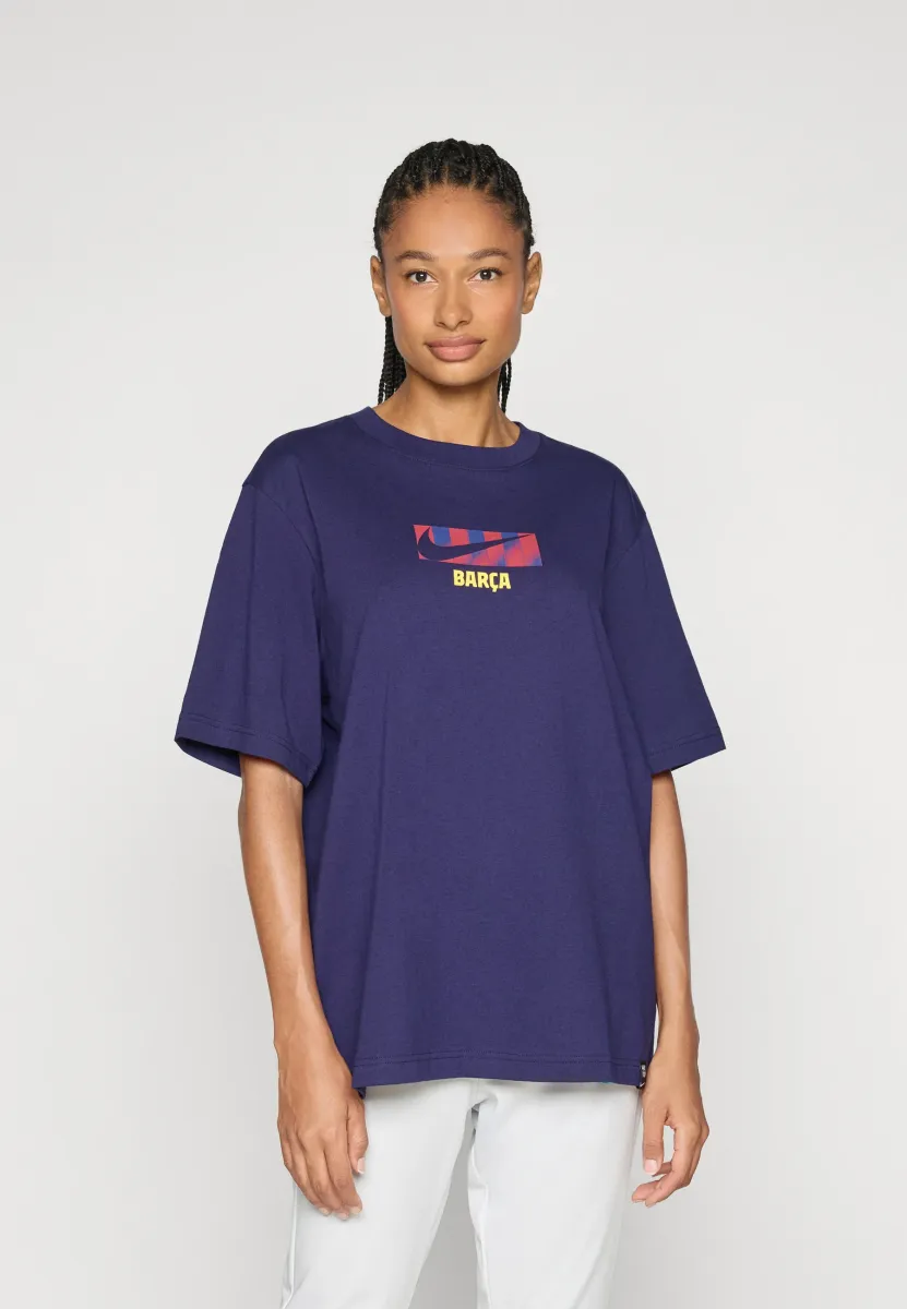 FC BARCELONA SUPPORTER TEE - Vereinsmannschaften - imperial purple