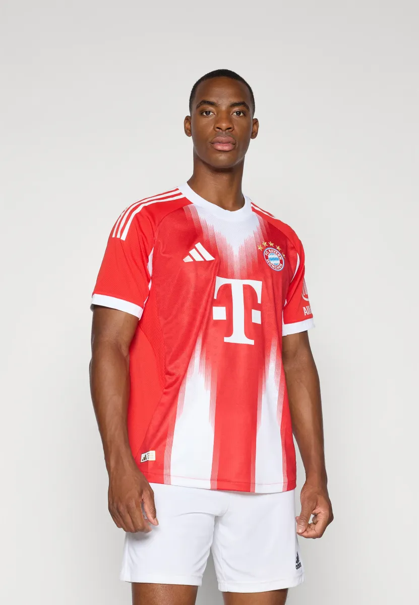 FC BAYERN 2025/2026 HOME AUTHENTIC JERSEY - Vereinsmannschaften - red
