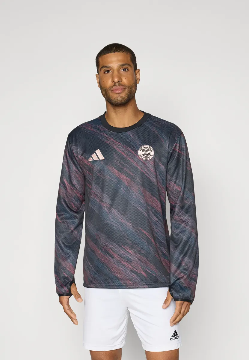 FC BAYERN 2025/2026 PRE-MATCH WARM TOP - Vereinsmannschaften - black