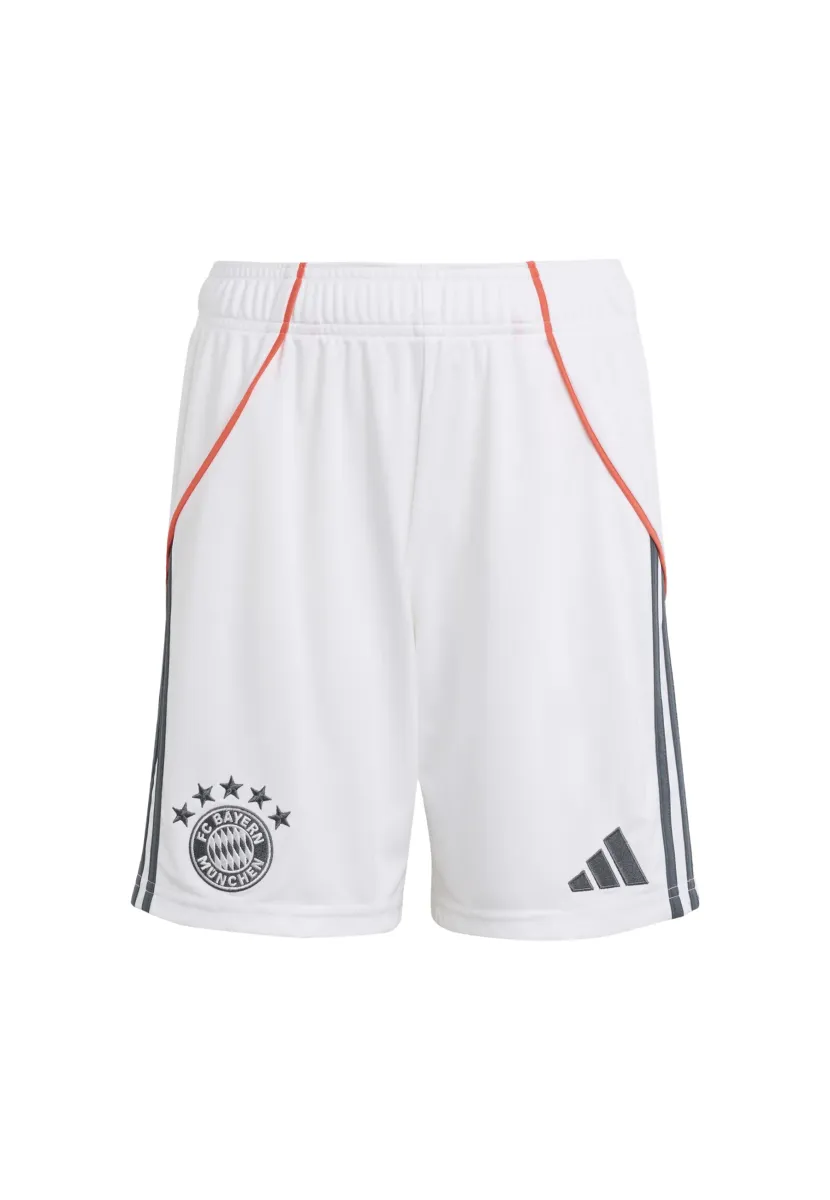 FC BAYERN 25/26 AWAY SHORTS UNISEX KIDS - Kurze Sporthose - white