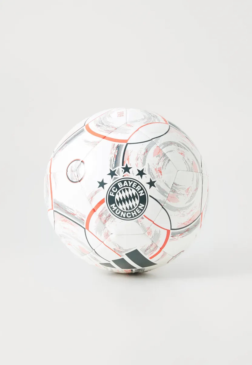 FC BAYERN HOME CLUB BALL - Vereinsmannschaften - white/trace scarlet/bold onix