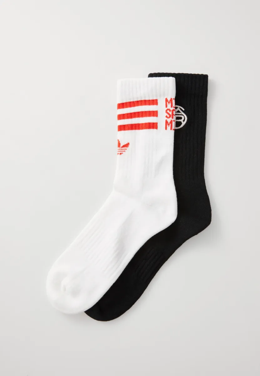 FC BAYERN MUNICH 3RD SOCKS 2PP - Vereinsmannschaften - black/white