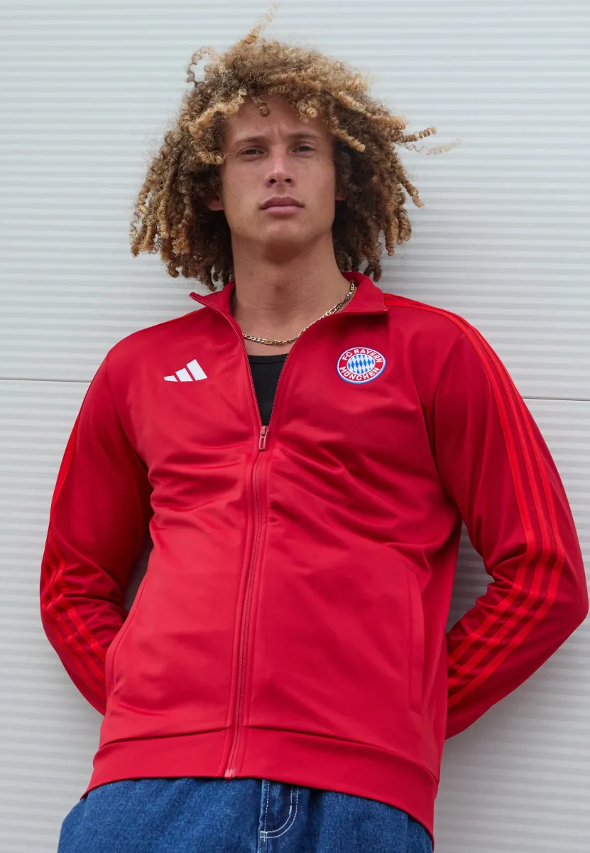 FC BAYERN MUNICH DNA TRACK TOP - Trainingsjacke - team power red