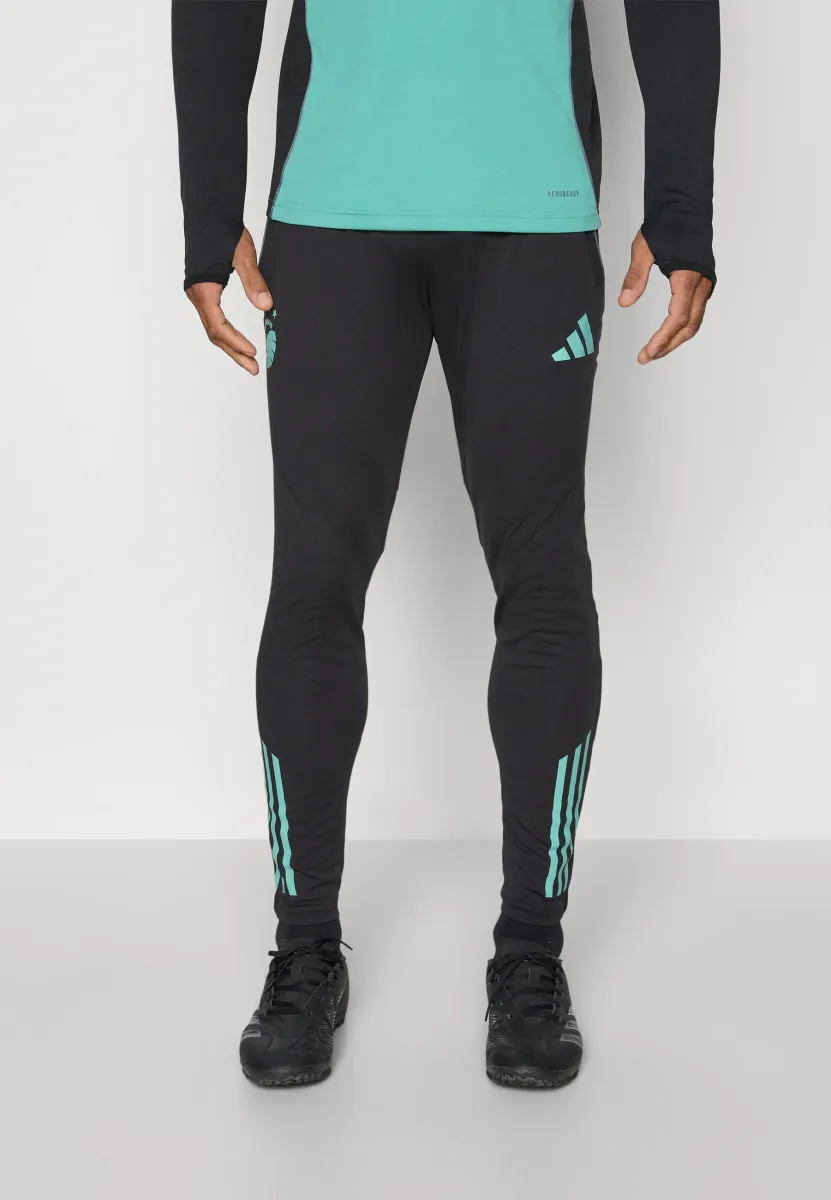 FC COPENHAGEN 2025/2026 COMPETITION TRAINING PANTS - Vereinsmannschaften - black/onix/fade ocean