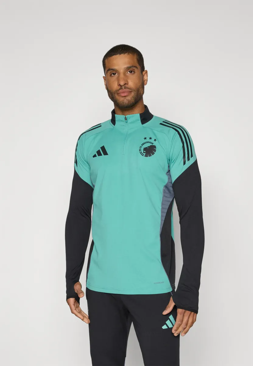 FC COPENHAGEN 2025/2026 COMPETITION TRAINING TOP - Vereinsmannschaften - fade ocean/black/onix