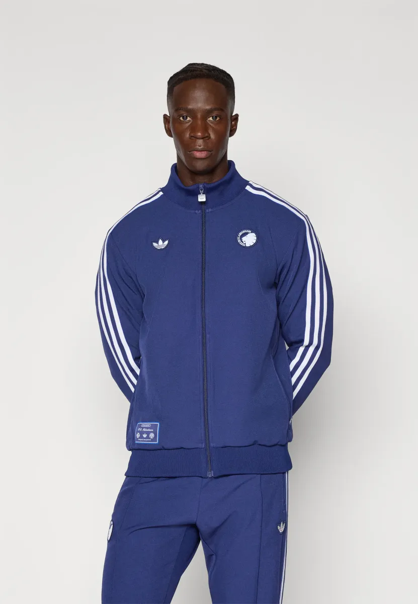 FC  COPENHAGEN ICON TRACK TOP - Sweatjacke - night sky