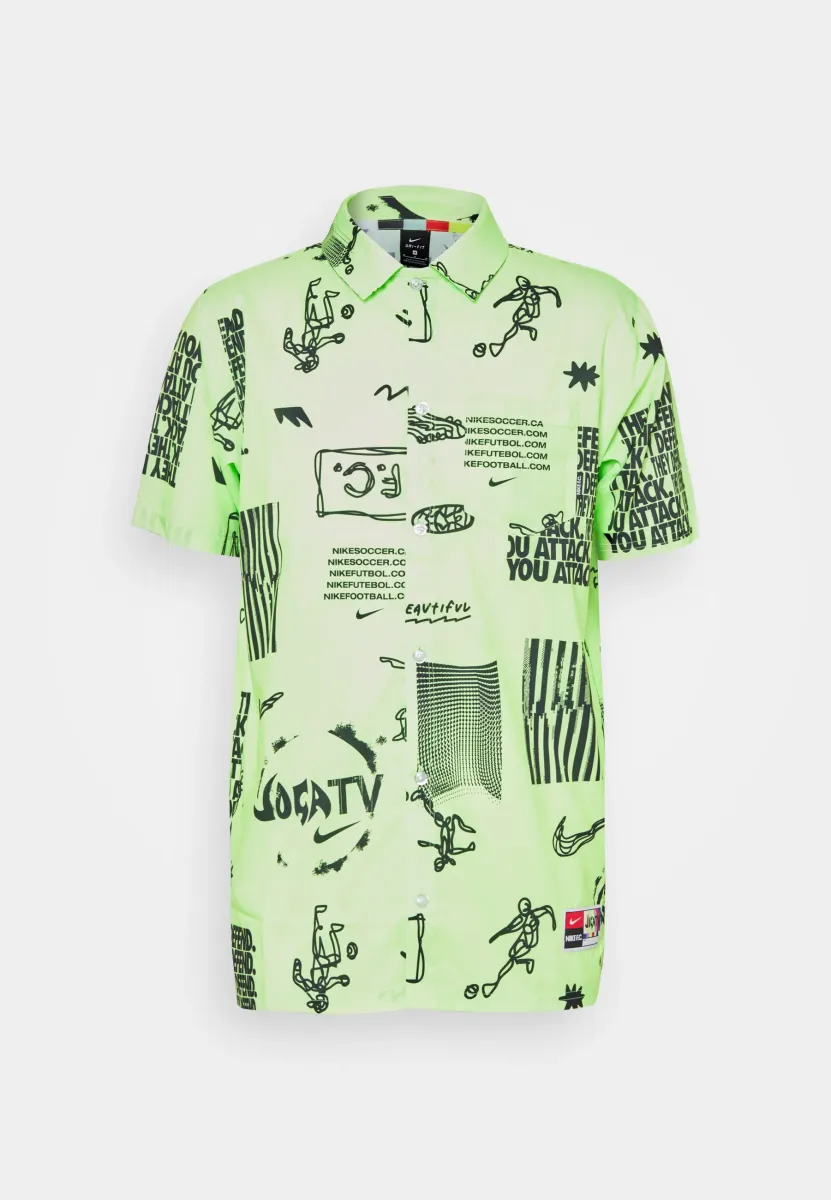 FC - Hemd - lime glow/black