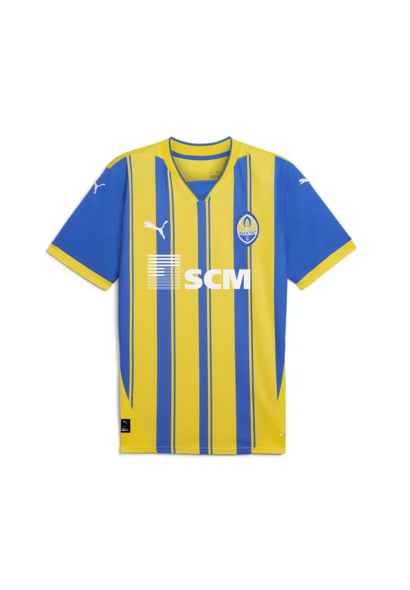 FC SHAKHTAR DONETSK - Fußball-Trikot - racing blue-faster yellow
